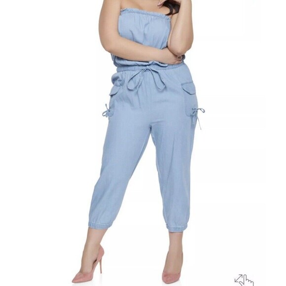 NWT Thread Story Size Med Drawstring Stretch Waist Lightweight Jumper - Picture 1 of 16